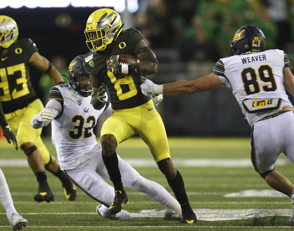 1. Jevon Holland (Jr., Oregon, 6-foot, 207 pounds)